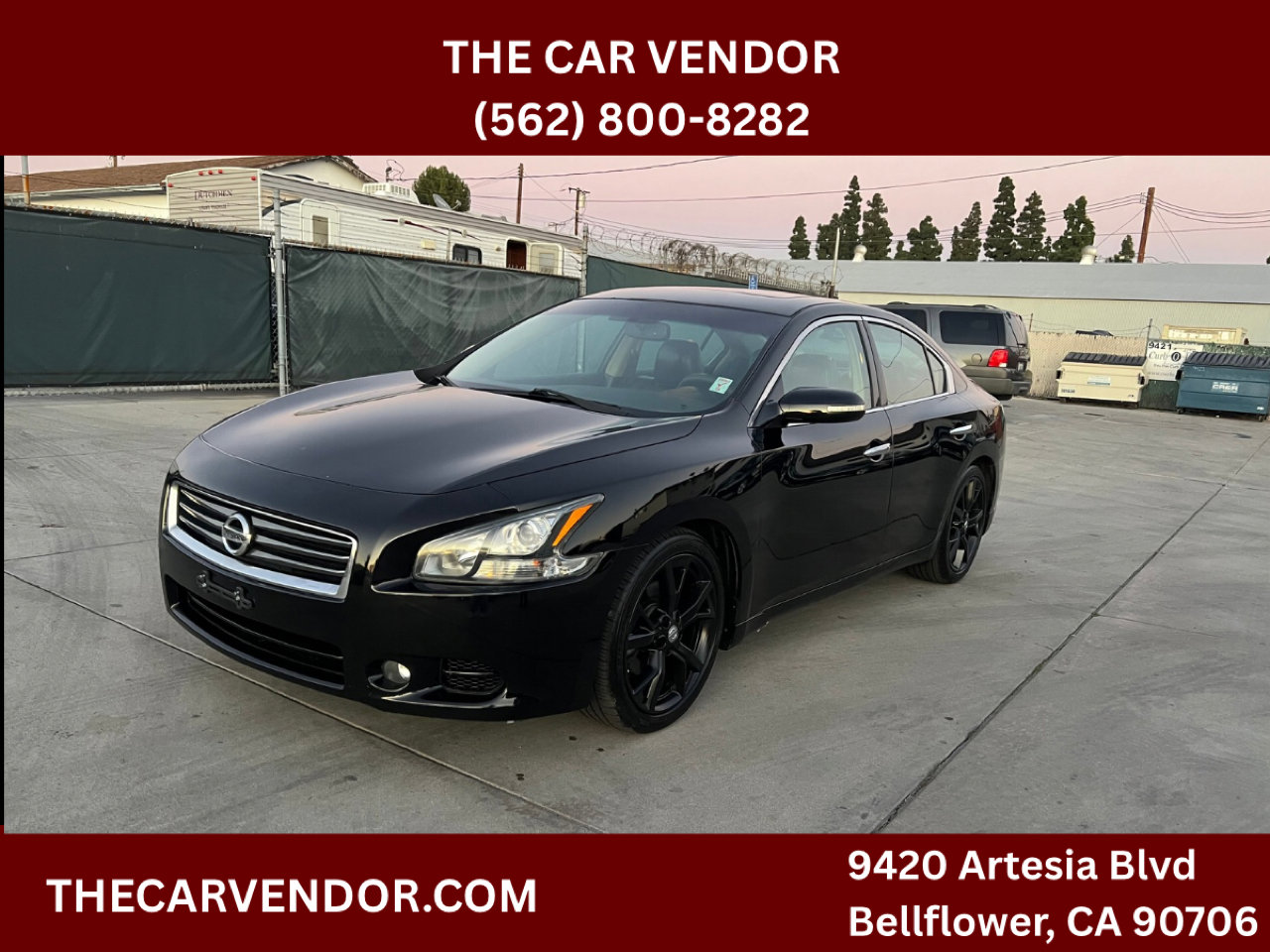 Used 2014 Nissan Maxima 3.5 SV w/ Sport Package
