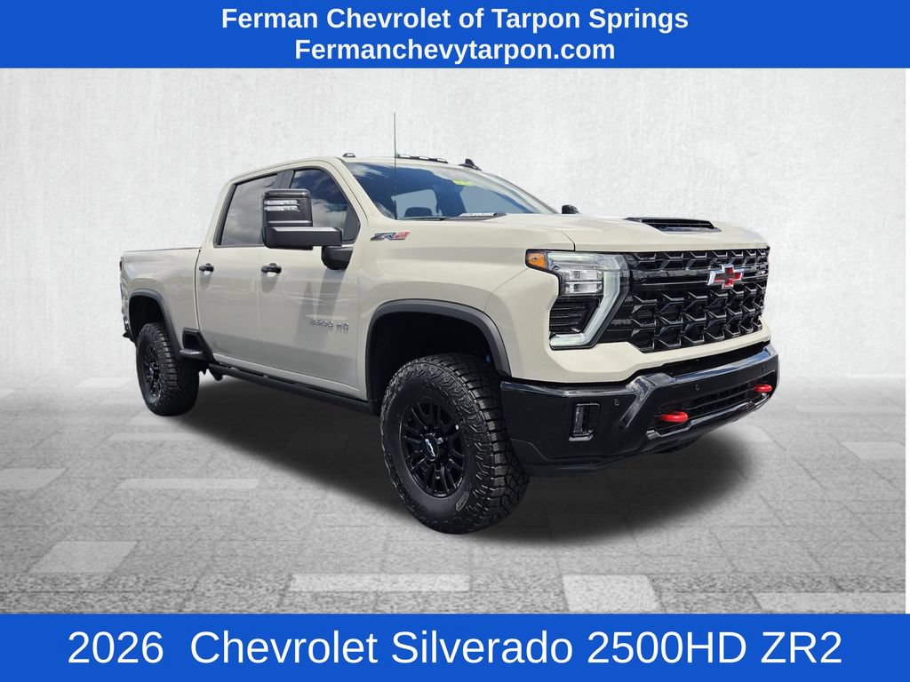 New 2026 Chevrolet Silverado 2500 ZR2 AWD/4WD video 1