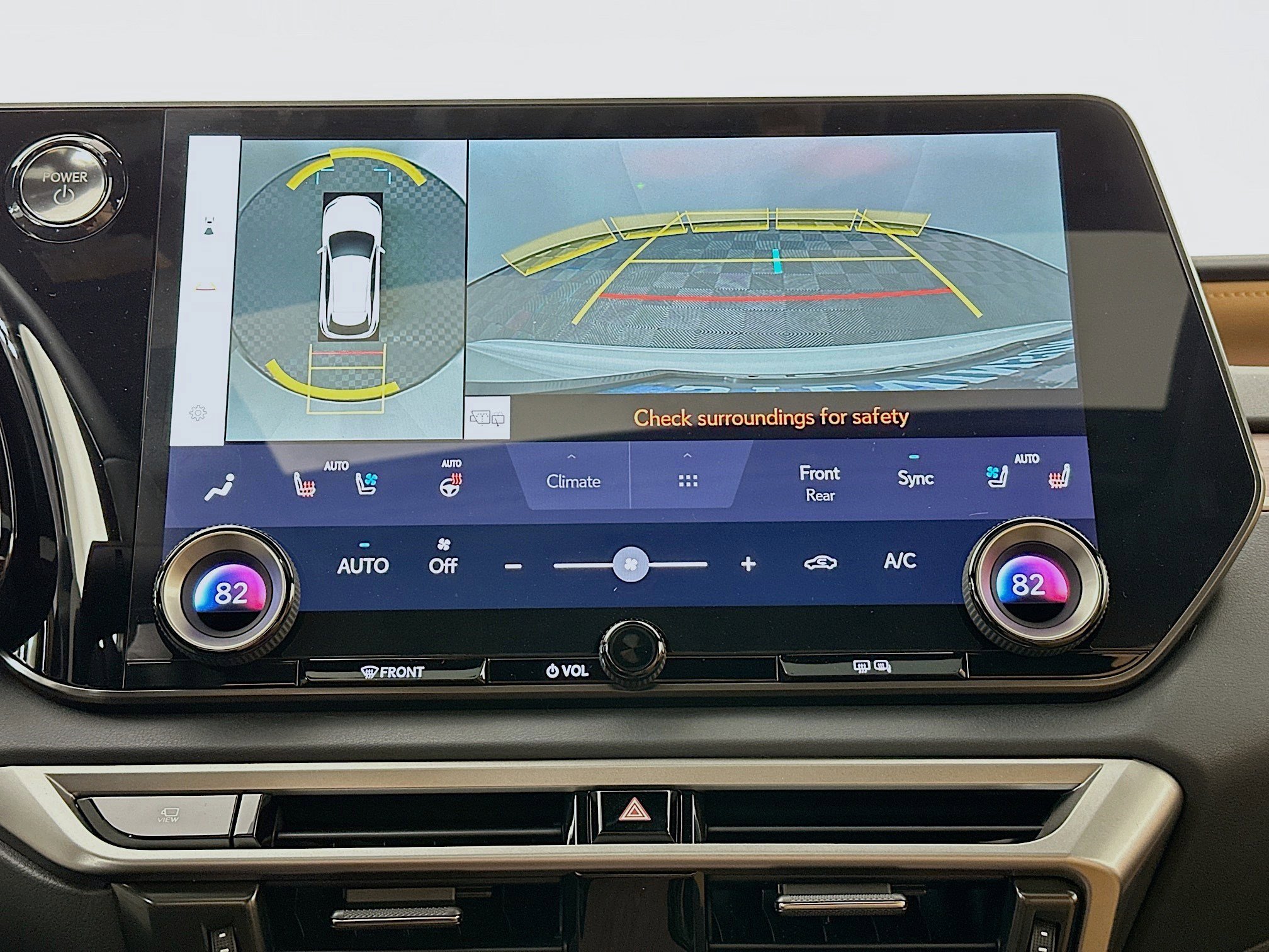 New 2026 Lexus RX 450h AWD image 16