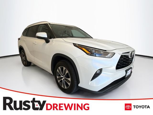 Certified 2025 Toyota Highlander XLE