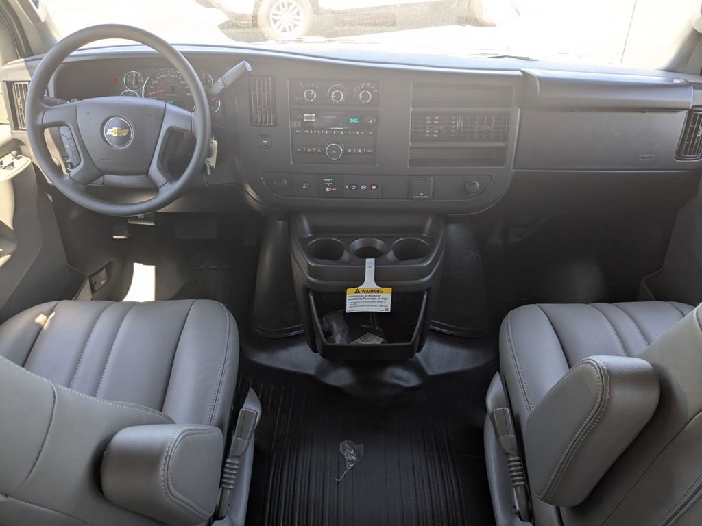 New 2025 Chevrolet Express 2500 w/ Driver Convenience Package RWD image 17
