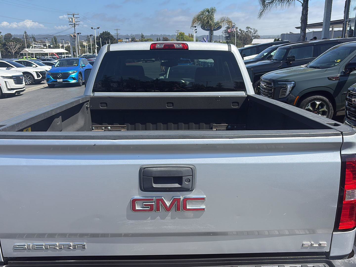 Used 2015 GMC Sierra 2500 SLE AWD/4WD image 10