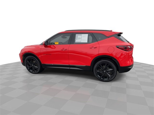 Certified 2021 Chevrolet Blazer RS w/ Enhanced Convenience Package image 5