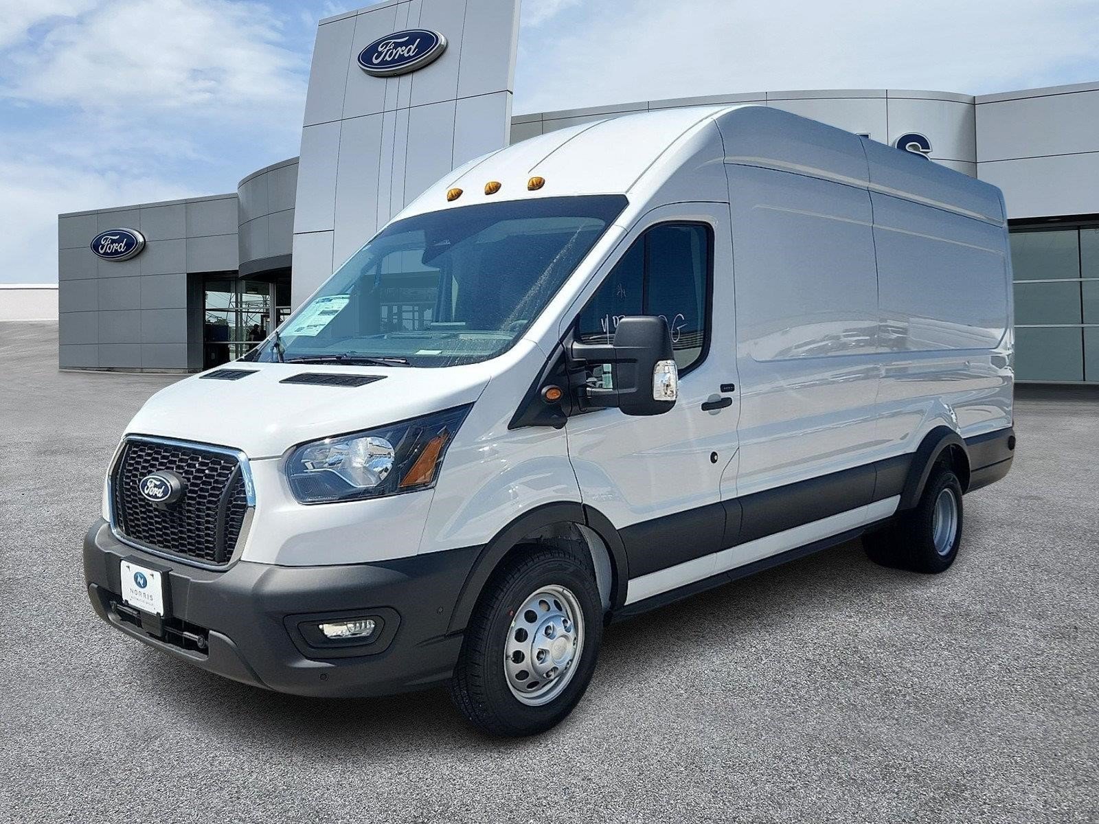 New 2026 Ford Transit 350 148 High Roof Extended DRW w/ Load Area Protection Package