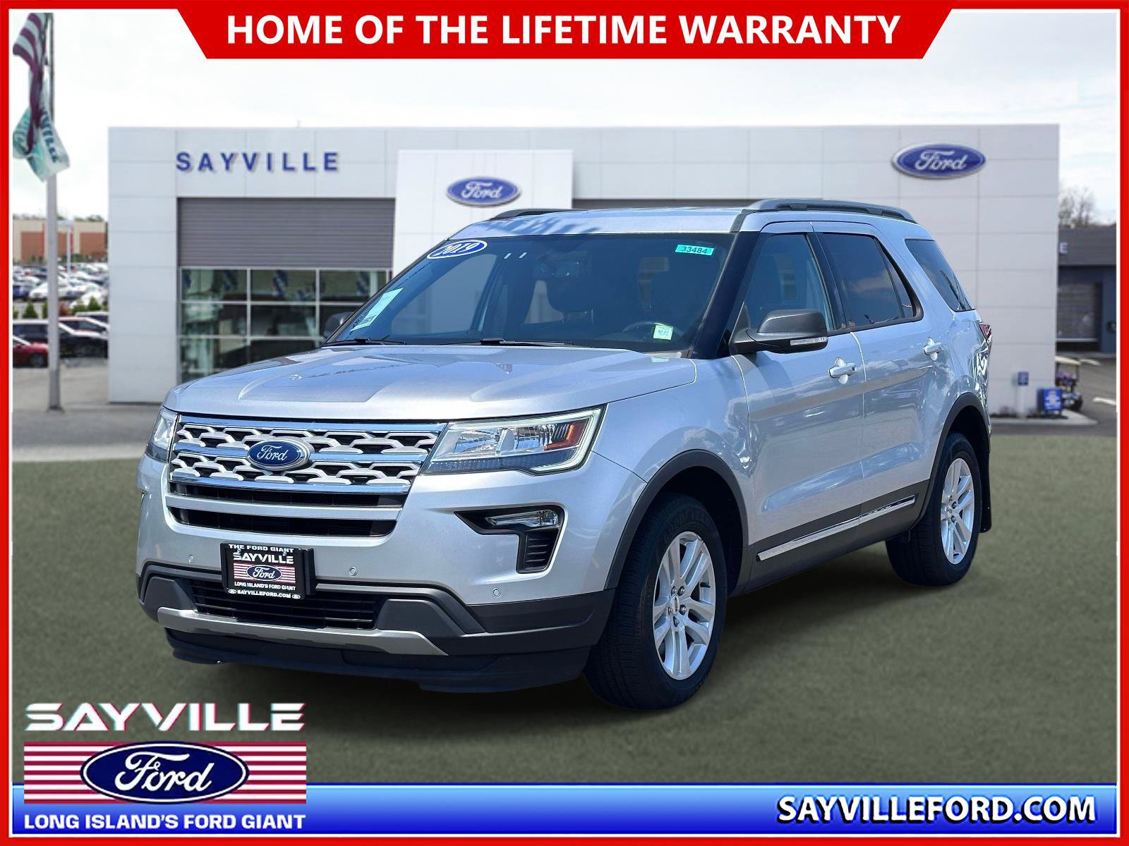 Used 2019 Ford Explorer XLT w/ Equipment Group 202A