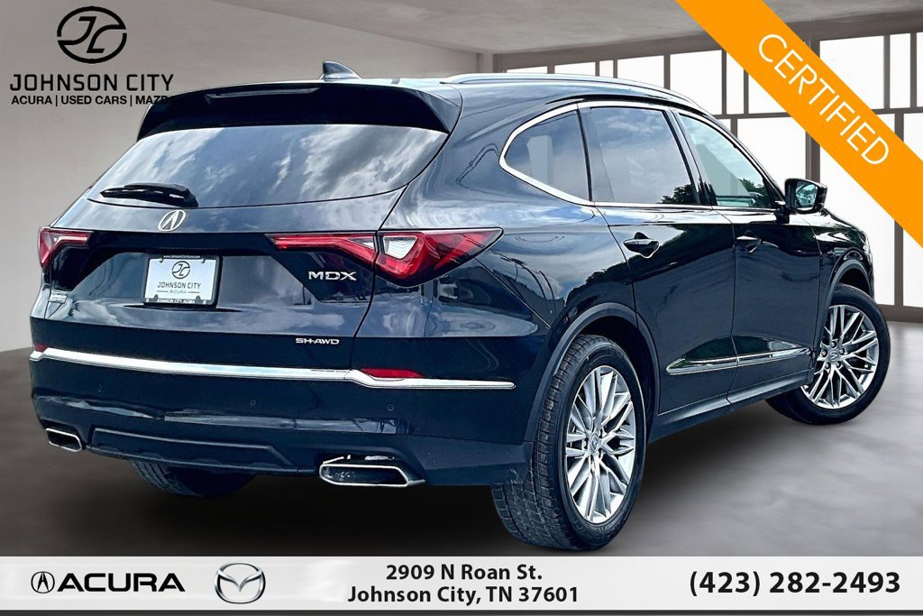 Certified 2023 Acura MDX w/ Advance Package AWD/4WD image 2