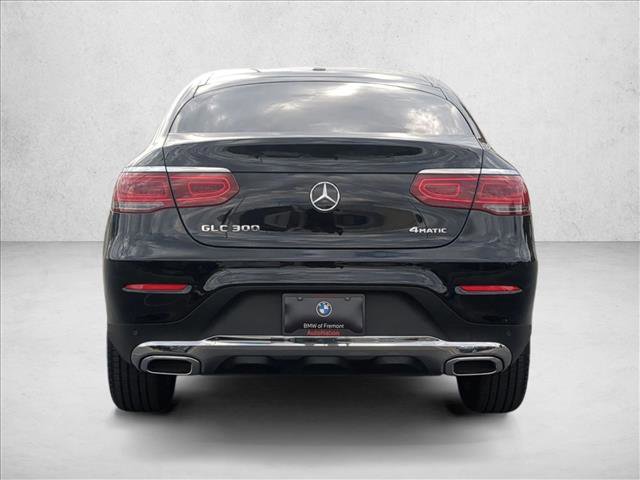 Used 2022 Mercedes-Benz GLC 300 4MATIC Coupe image 7