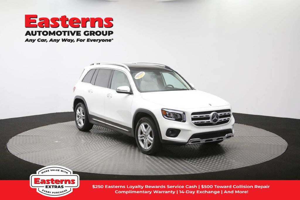 Used 2022 Mercedes-Benz GLB 250 4MATIC w/ Premium Package Lite image 53
