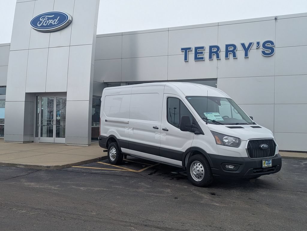 New 2024 Ford Transit 250 148 Medium Roof Extended AWD image 1