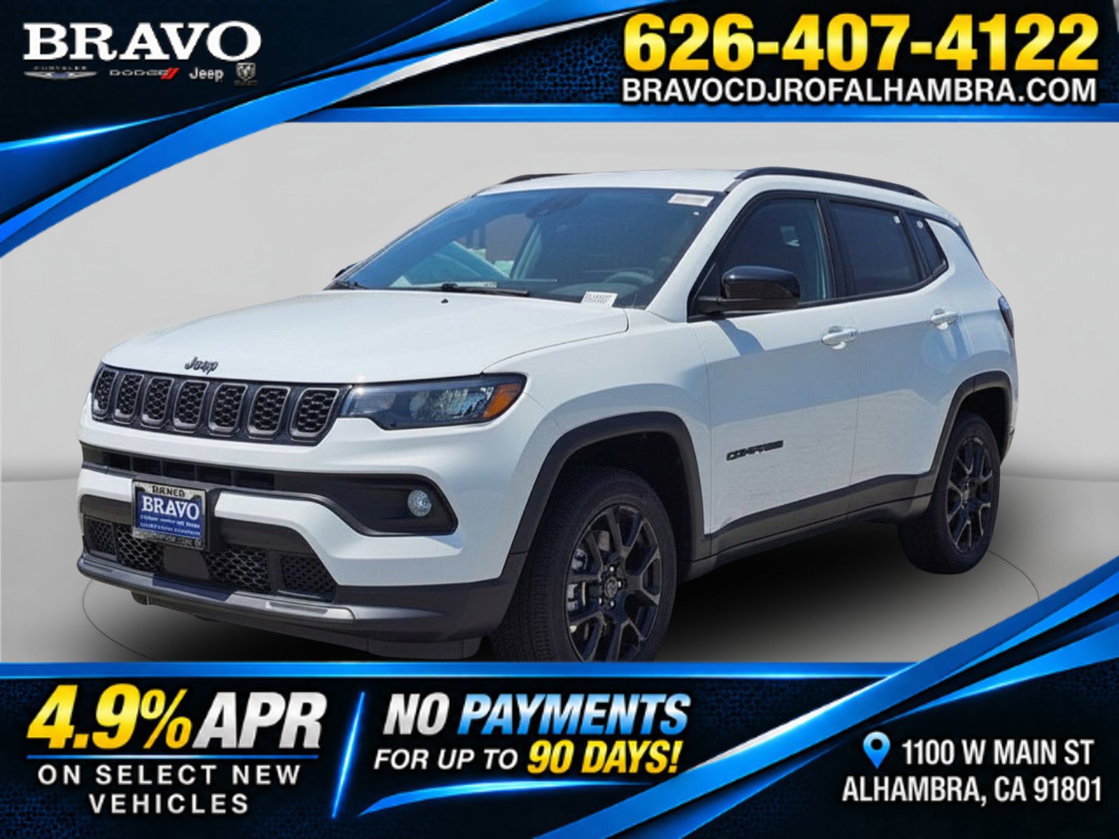 New 2026 Jeep Compass Latitude