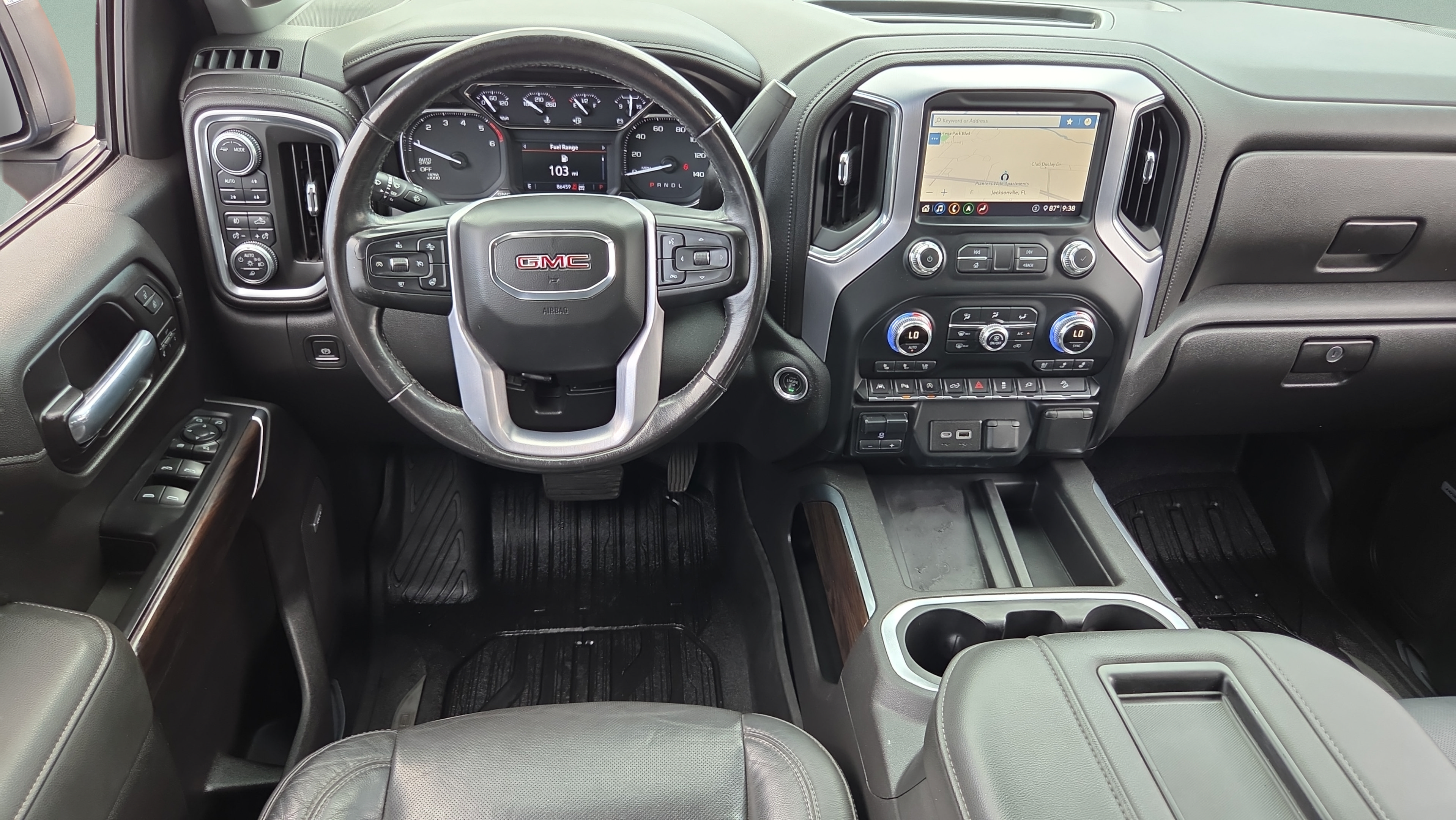 Certified 2020 GMC Sierra 1500 SLT w/ SLT Premium Plus Package AWD/4WD image 11