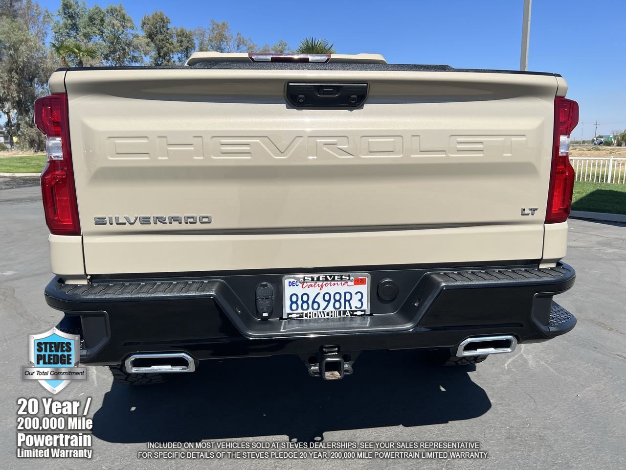 Certified 2023 Chevrolet Silverado 1500 LT Trail Boss w/ Protection Package AWD/4WD image 35