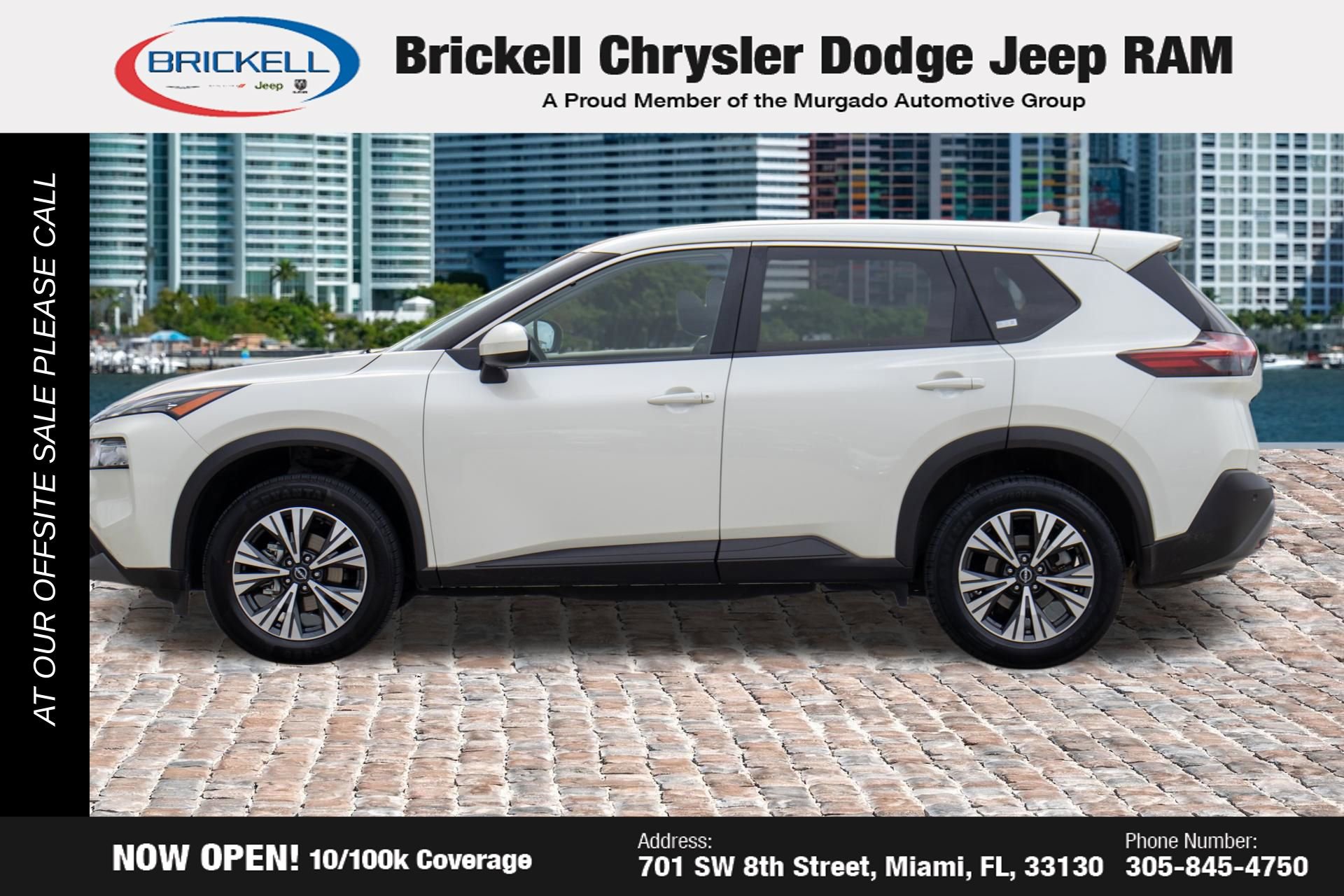 Used 2023 Nissan Rogue SV AWD/4WD image 8