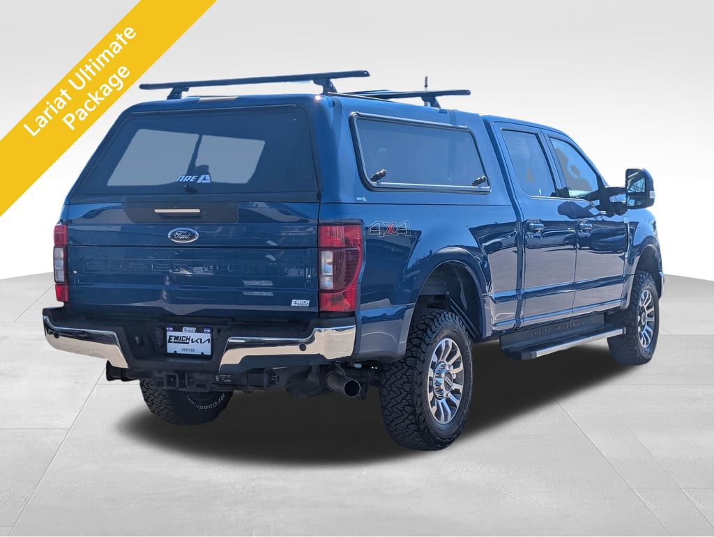 Used 2022 Ford F250 Lariat w/ Lariat Ultimate Package image 5