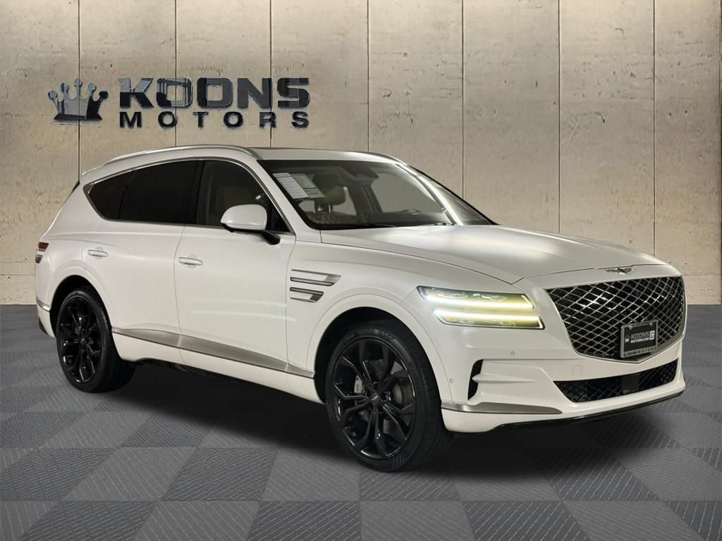 Used 2022 Genesis GV80 3.5T Prestige Signature AWD/4WD image 7