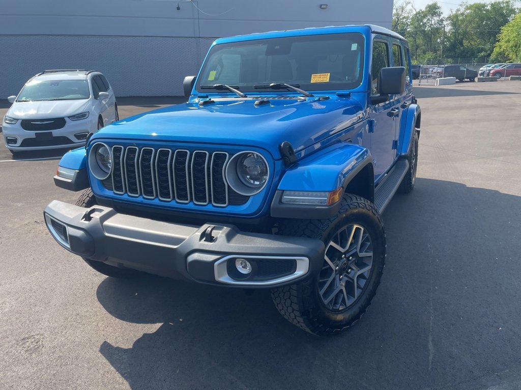 Used 2024 Jeep Wrangler Sahara