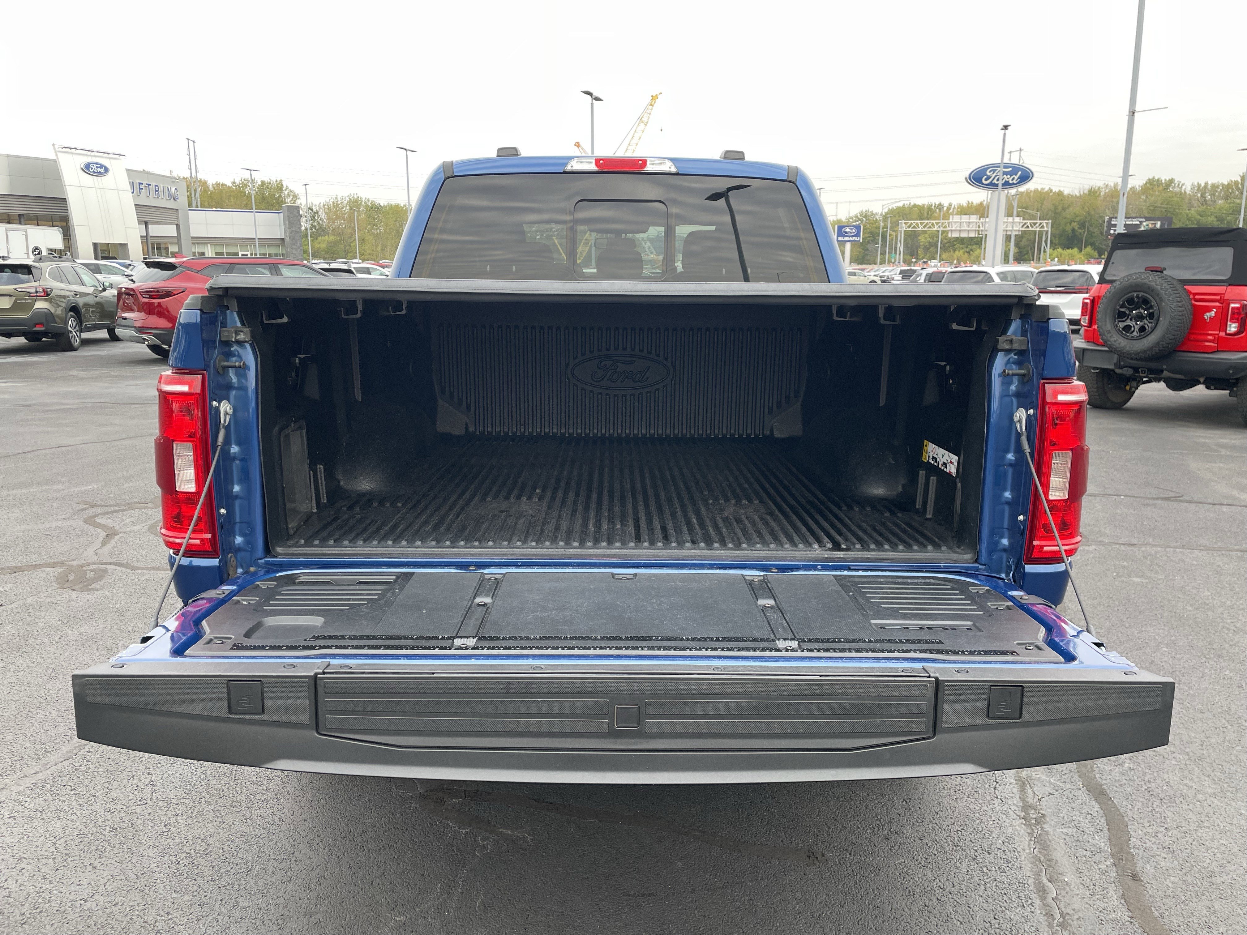 Used 2022 Ford F150 XLT w/ Equipment Group 302A High image 5