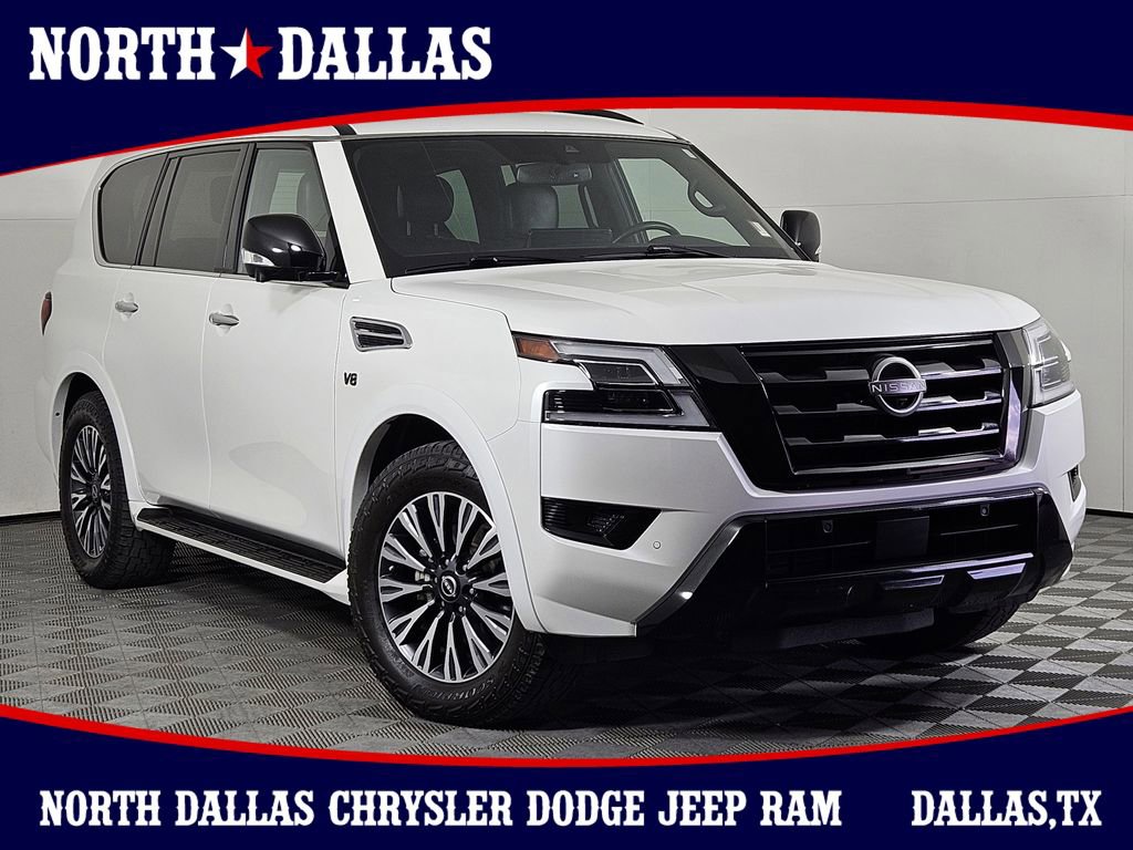 Used 2022 Nissan Armada SL w/ Midnight Edition Package image 1