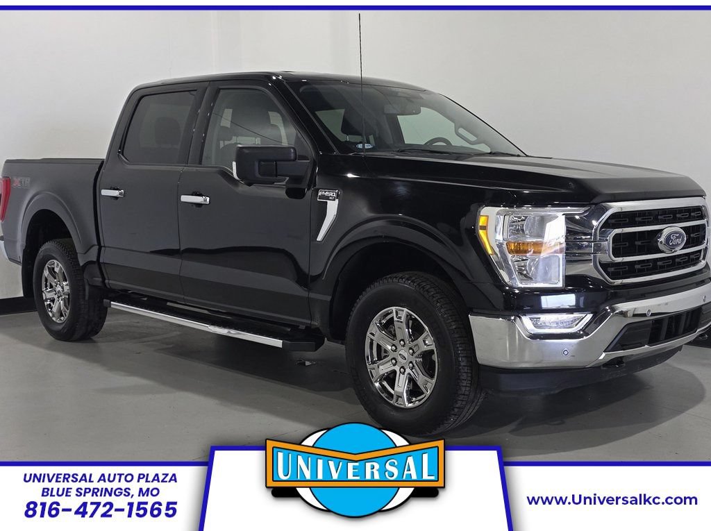Used 2022 Ford F150 XLT w/ Equipment Group 301A Mid video 1