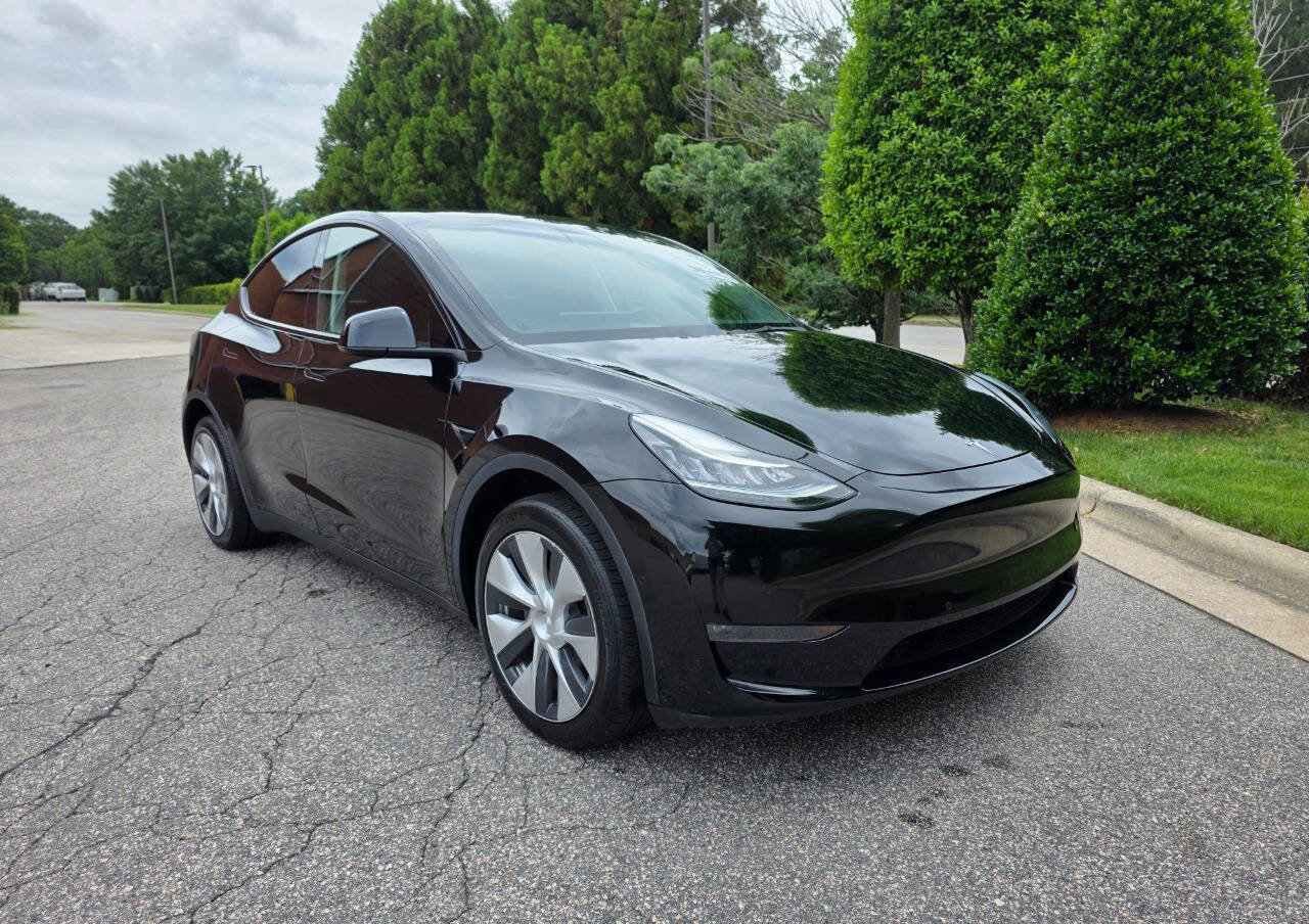 Used 2021 Tesla Model Y Long Range AWD/4WD image 7