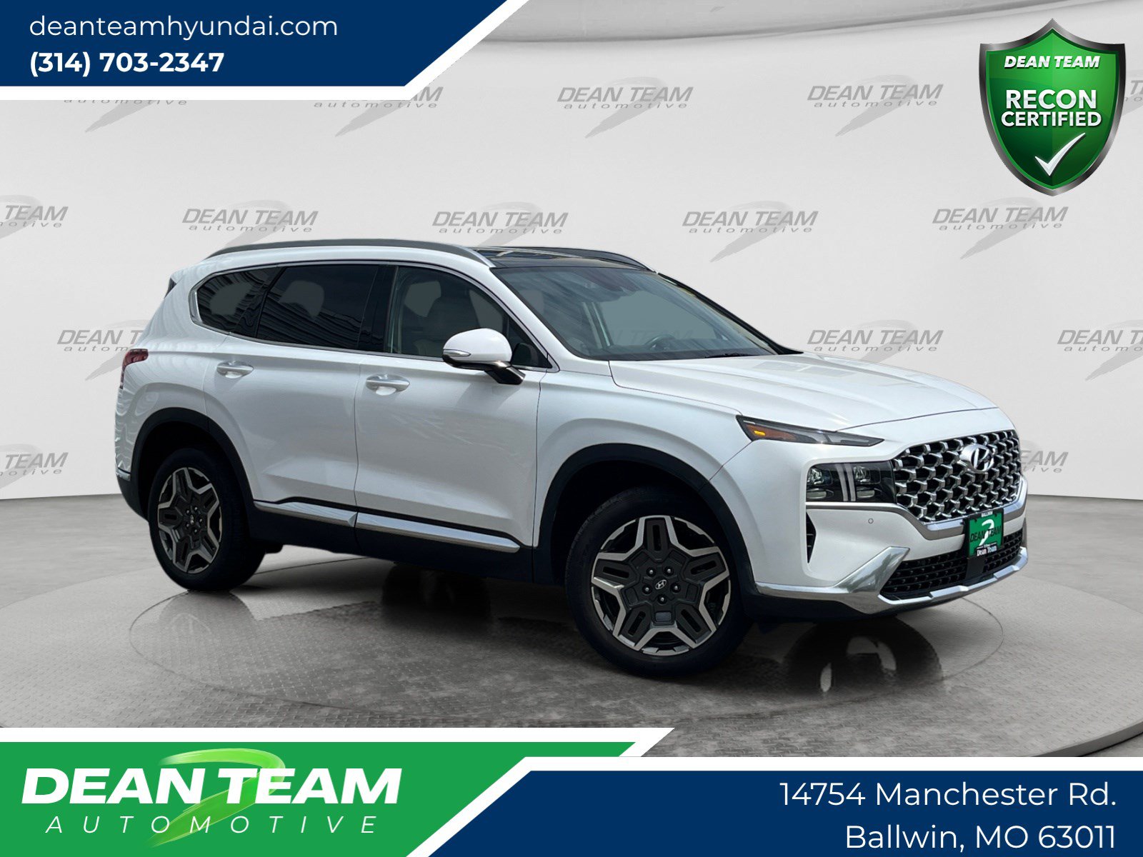 Used 2023 Hyundai Santa Fe Limited AWD/4WD image 1