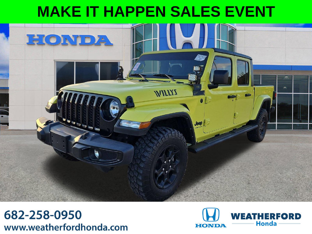 Used 2023 Jeep Gladiator Sport AWD/4WD image 1