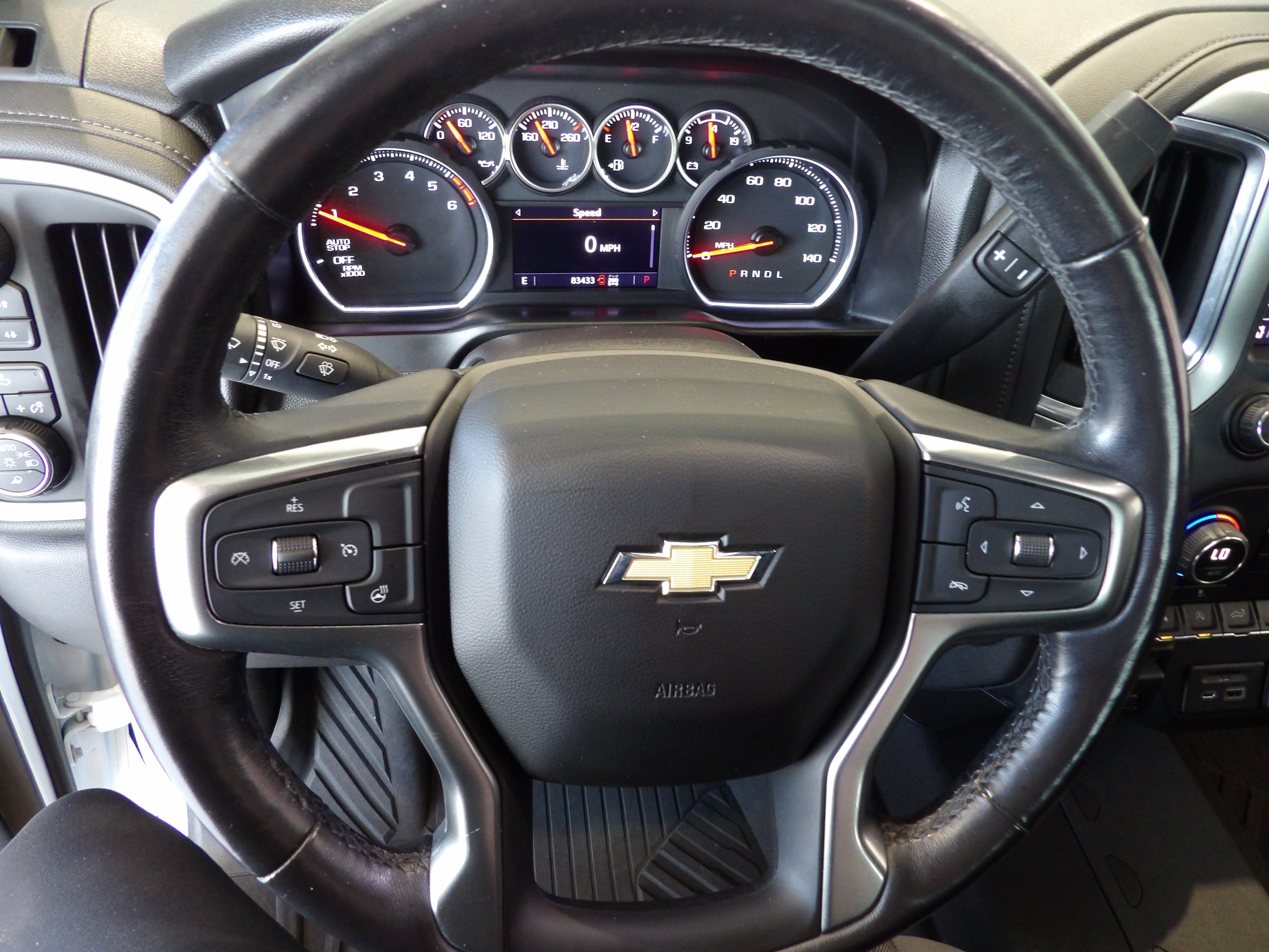 Used 2021 Chevrolet Silverado 1500 LT AWD/4WD image 11