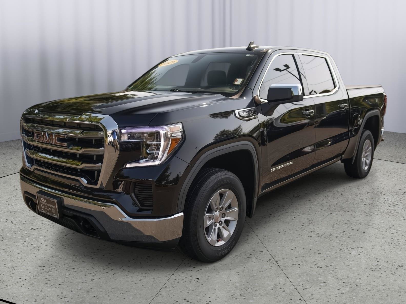 Used 2021 GMC Sierra 1500 SLE AWD/4WD image 18