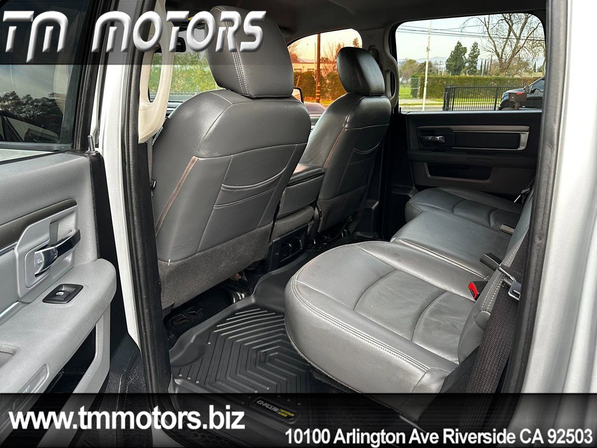 Used 2016 RAM 1500 Big Horn image 9