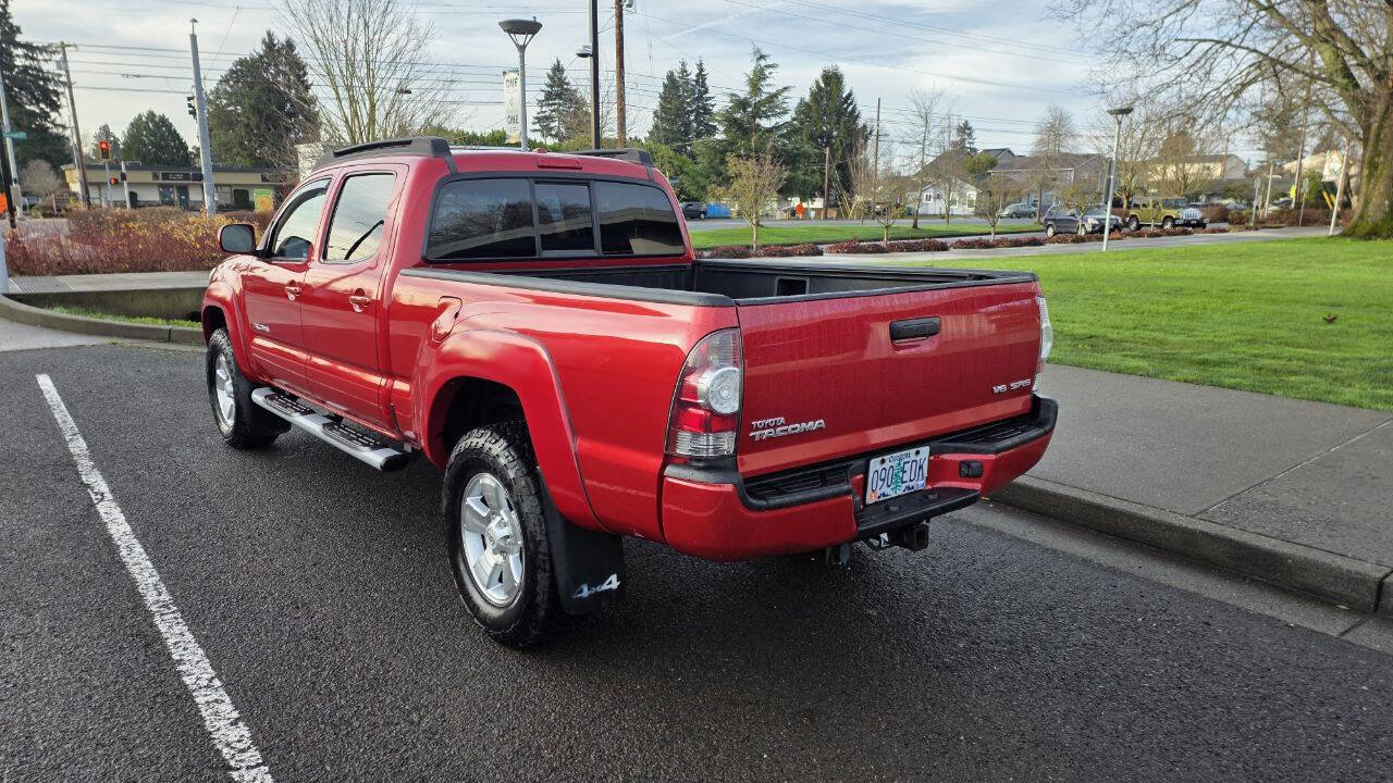 Used 2009 Toyota Tacoma V6 4x4 4dr Double Cab 6.1 ft. image 7