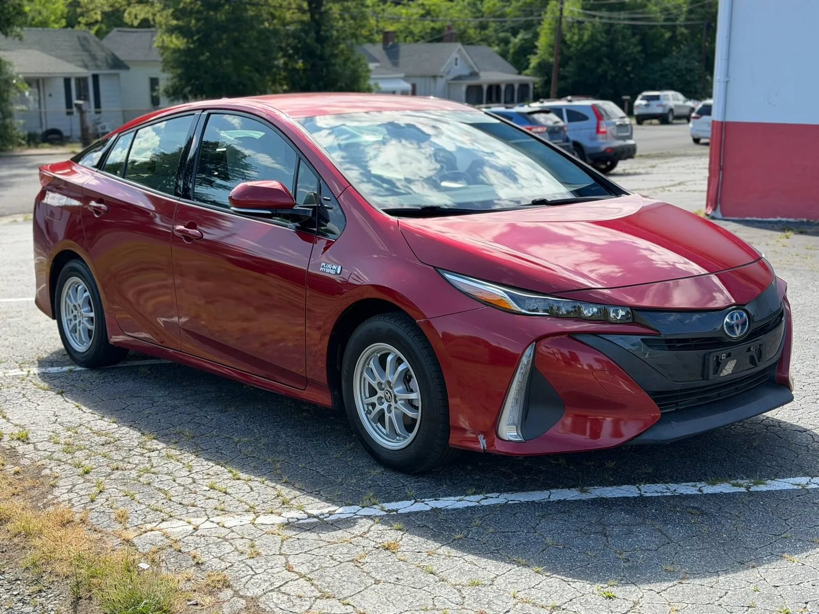 Used 2017 Toyota Prius Prime Premium w/ Carpet Mat Package FWD image 3