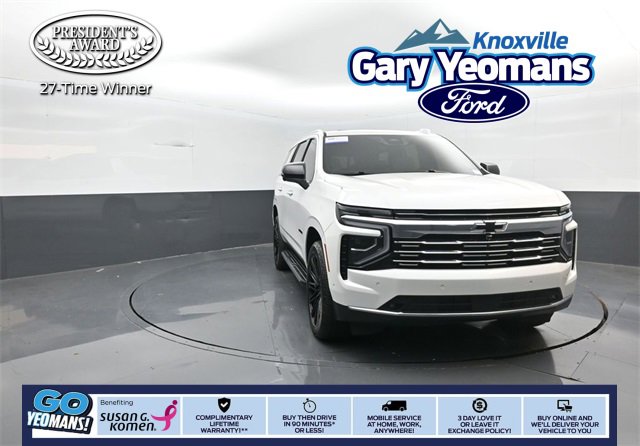 Used 2025 Chevrolet Tahoe Premier