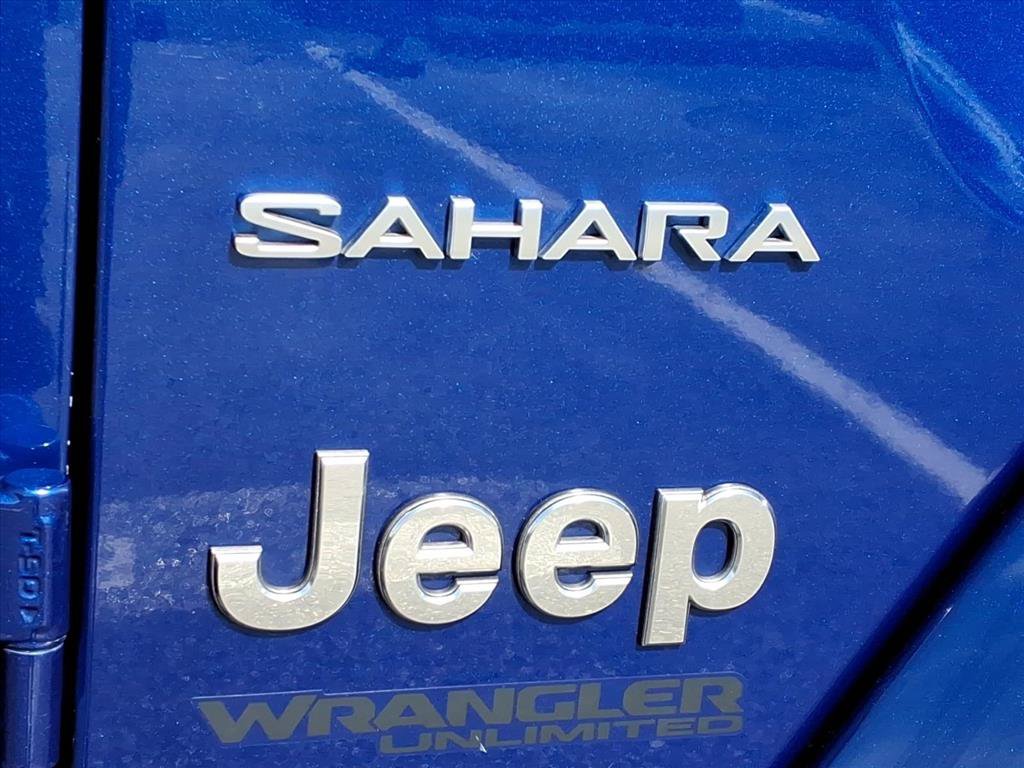 Used 2020 Jeep Wrangler Unlimited Sahara AWD/4WD image 10