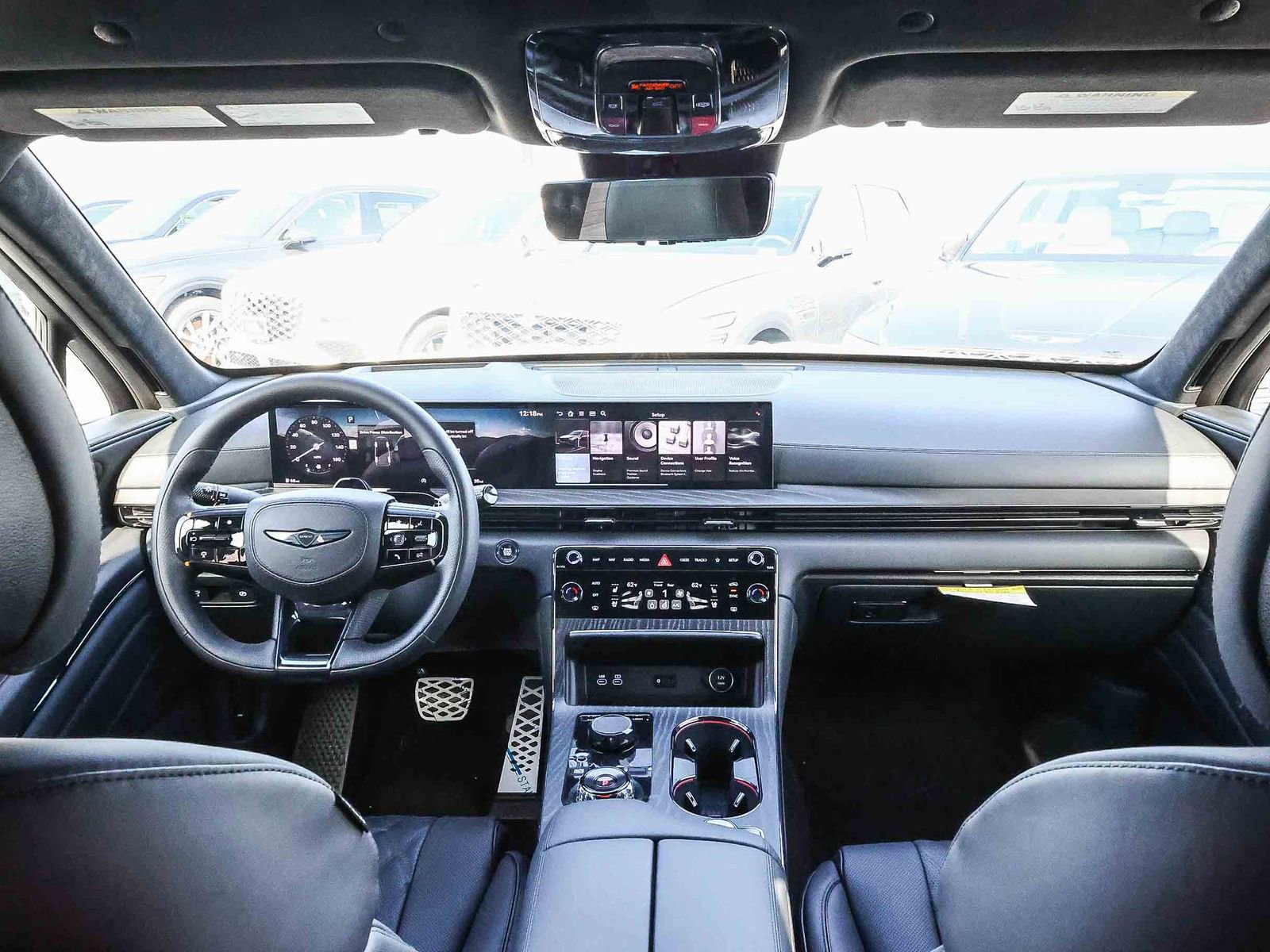 New 2026 Genesis GV80 3.5T Prestige image 13