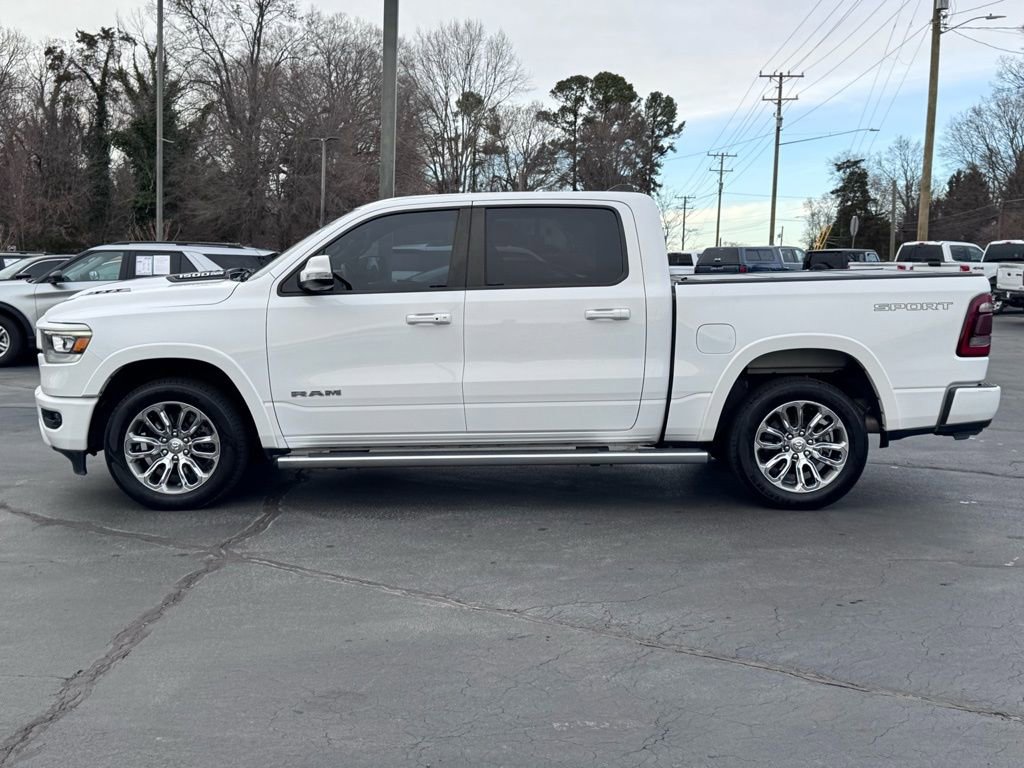 Used 2022 RAM 1500 Laramie w/ Sport Appearance Package image 3