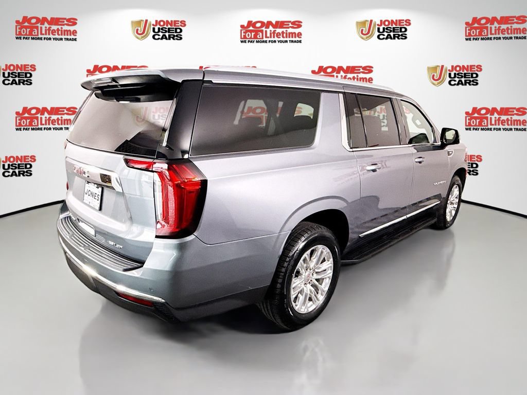 Used 2021 GMC Yukon XL SLT w/ SLT Premium Package AWD/4WD image 17