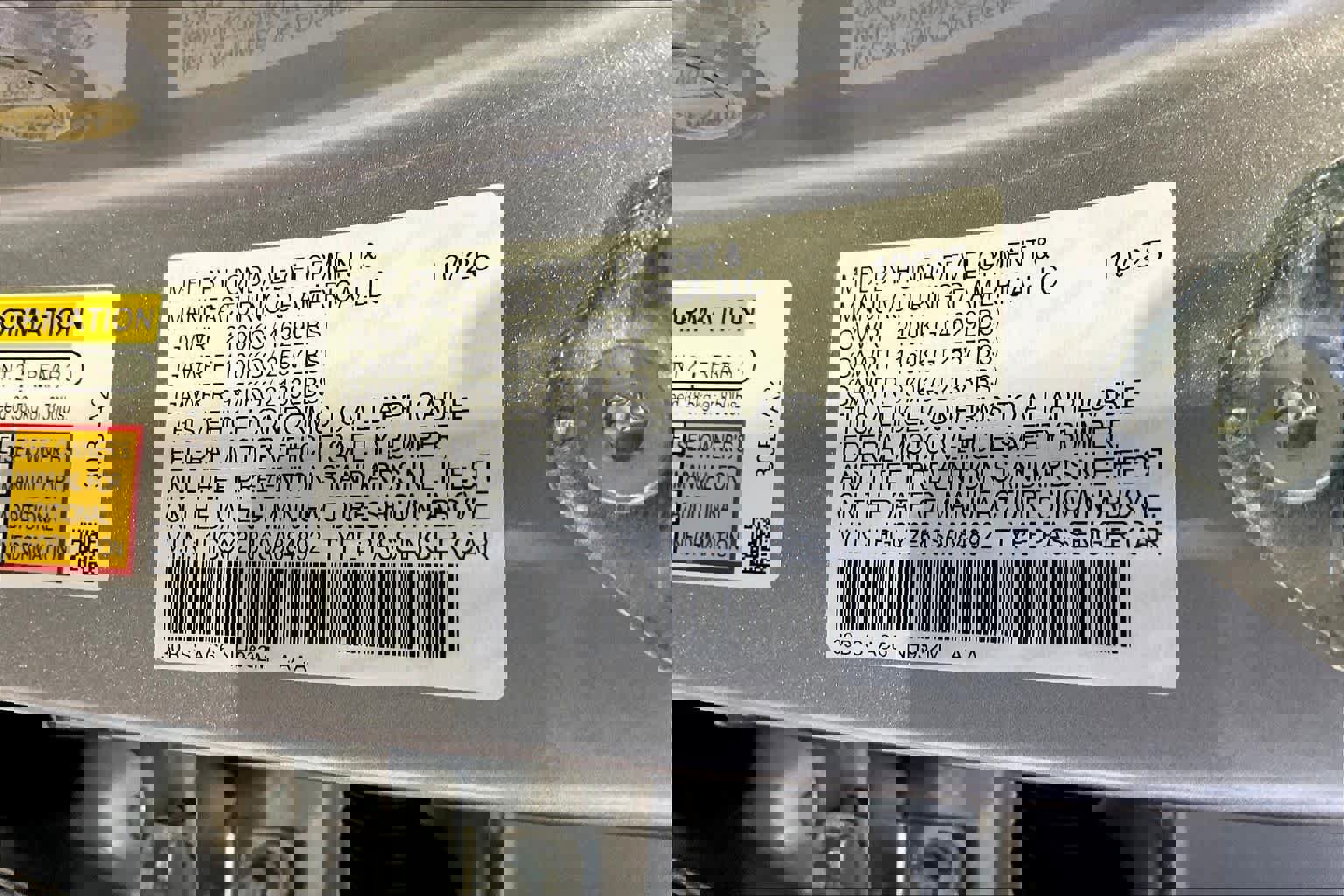 New 2025 Honda Accord Touring image 21