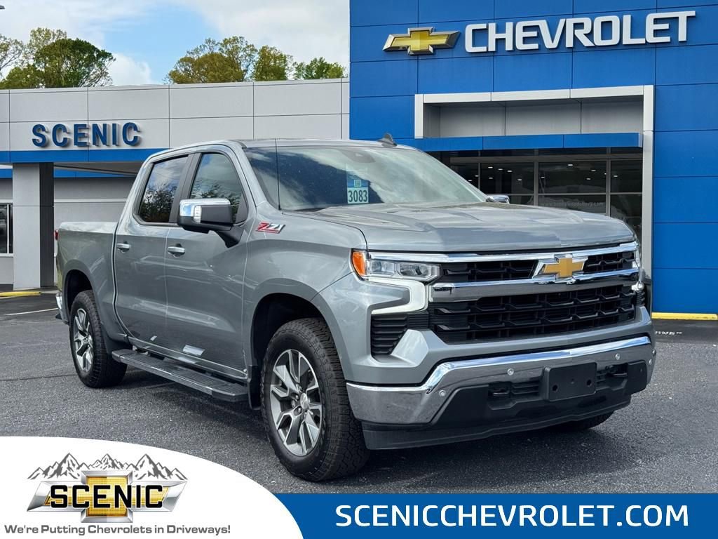 Used 2024 Chevrolet Silverado 1500 LT w/ Z71 Off-Road Package