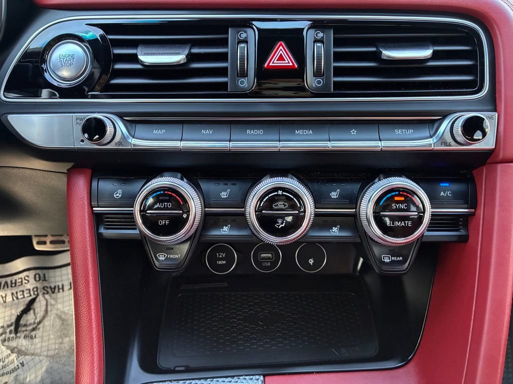 Used 2023 Genesis G70 2.0T w/ Sport Prestige Package AWD/4WD image 31