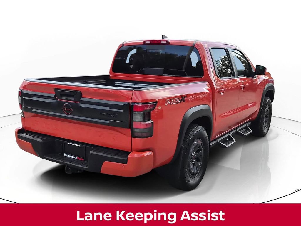 Certified 2025 Nissan Frontier Pro-X w/ Pro Convenience Package RWD image 5