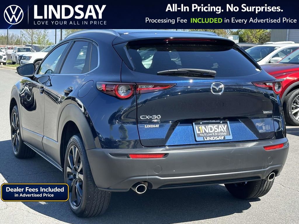 Used 2025 MAZDA CX-30 AWD 2.5 S w/ Select Sport Pkg image 5