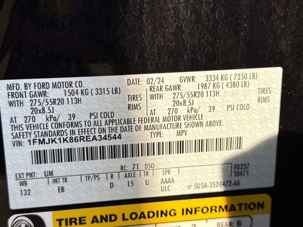 Used 2024 Ford Expedition Max Limited image 30