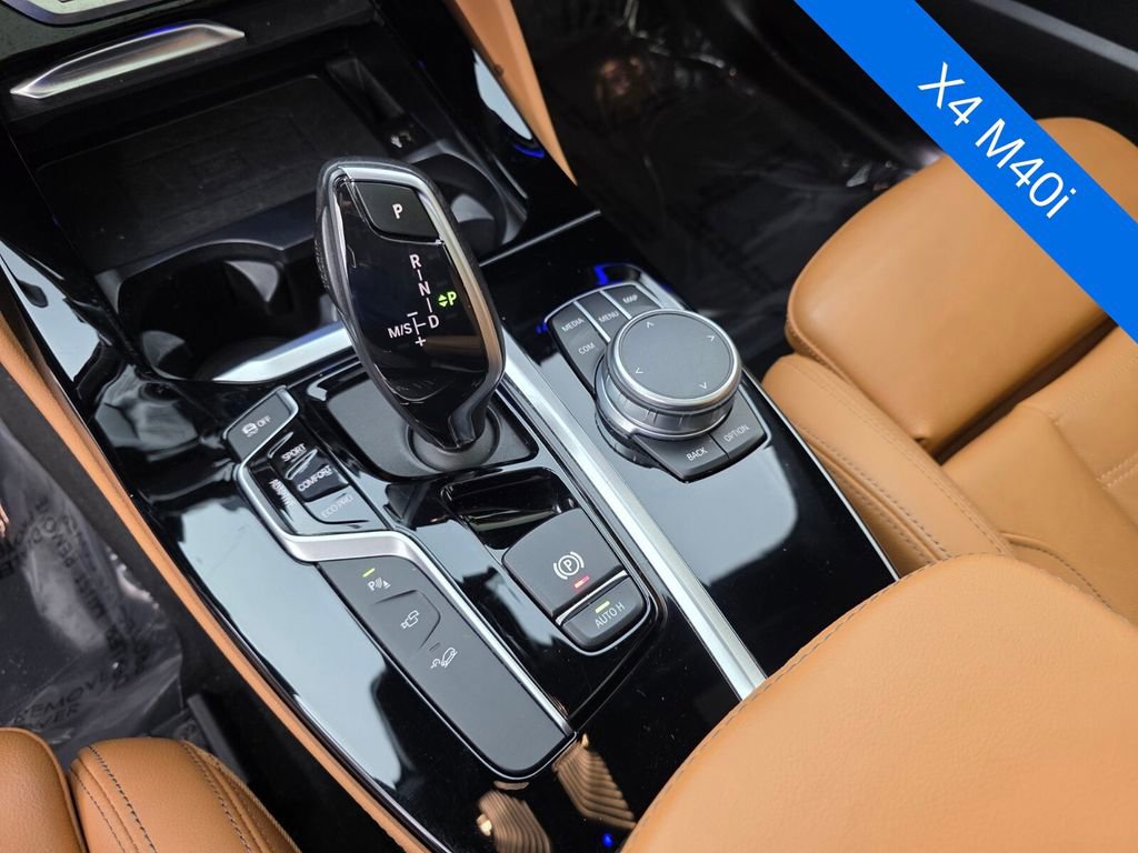 Used 2021 BMW X4 M40i w/ Premium Package image 24
