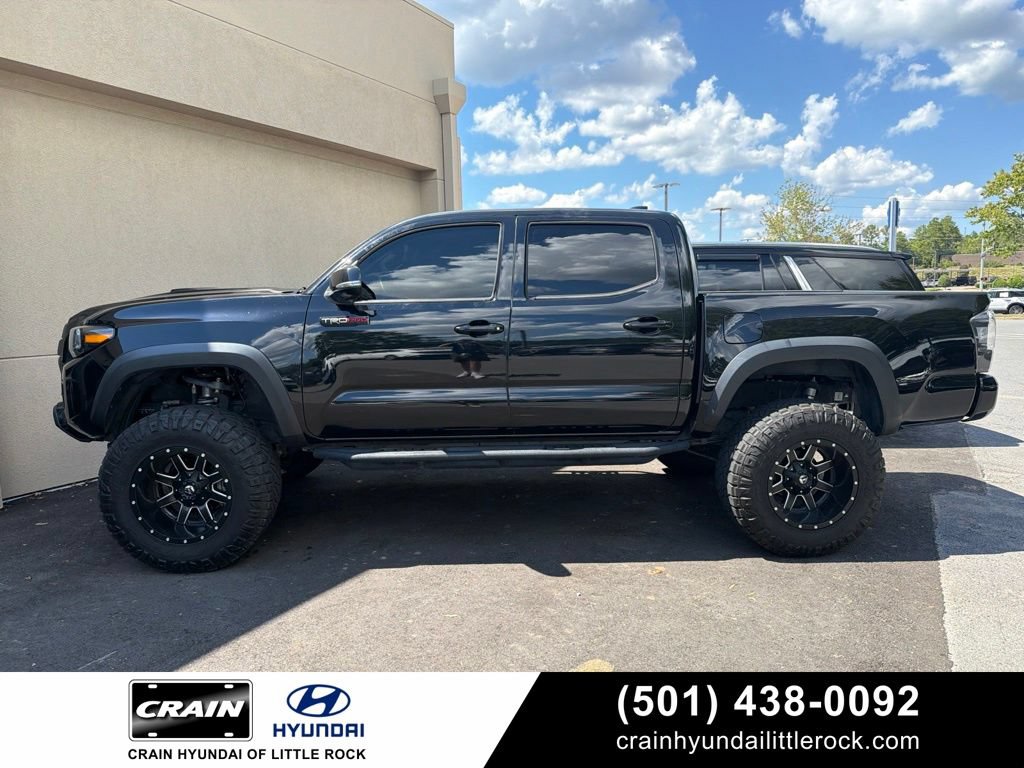 Used 2020 Toyota Tacoma TRD Pro AWD/4WD image 1