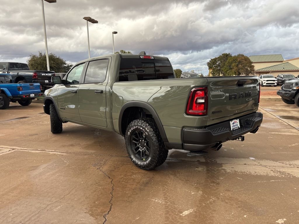 New 2026 RAM 1500 Rebel w/ Bed Utility Group image 7