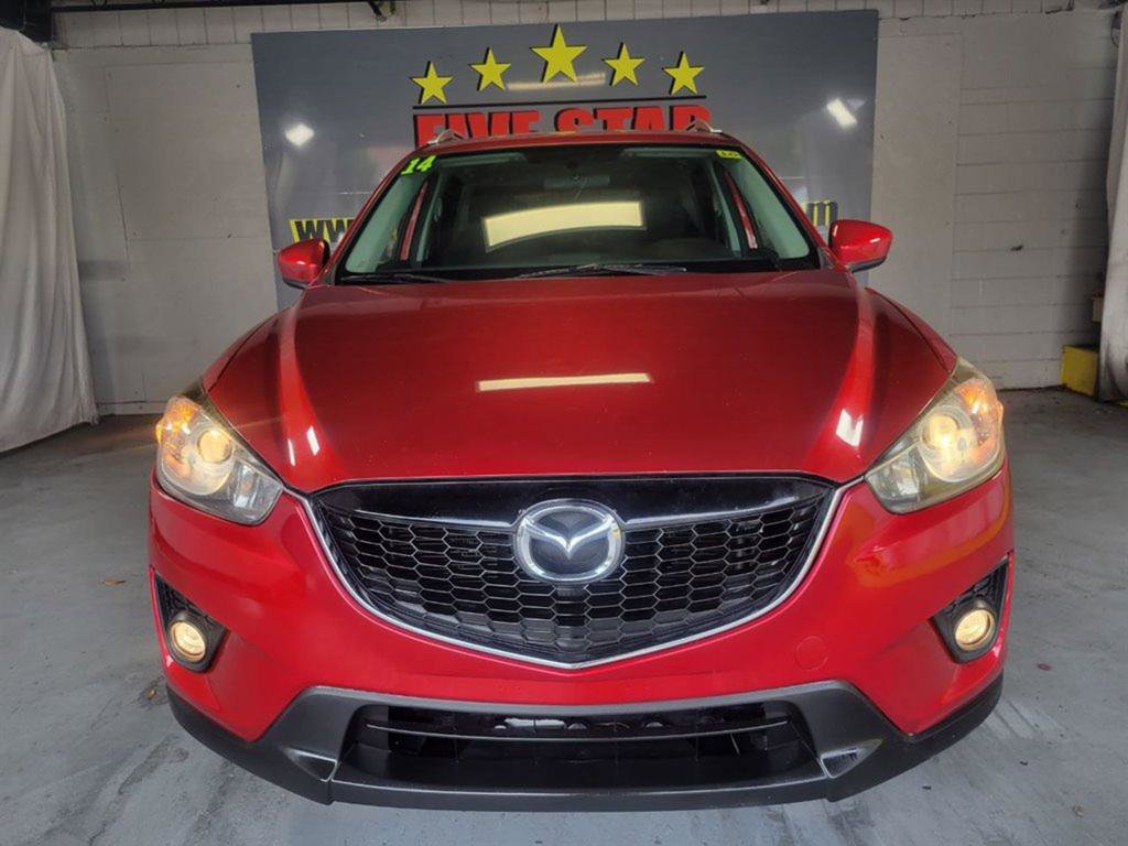 Used 2014 MAZDA CX-5 Touring w/ Bose/Moonroof Package image 3