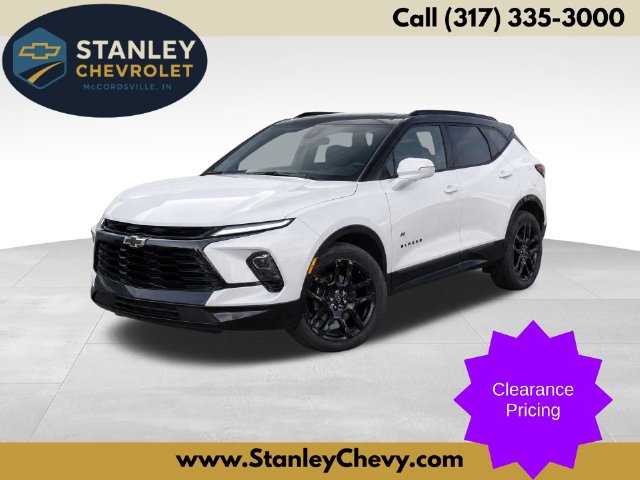 Used 2023 Chevrolet Blazer RS w/ Driver Confidence II Package AWD/4WD 360° Tour