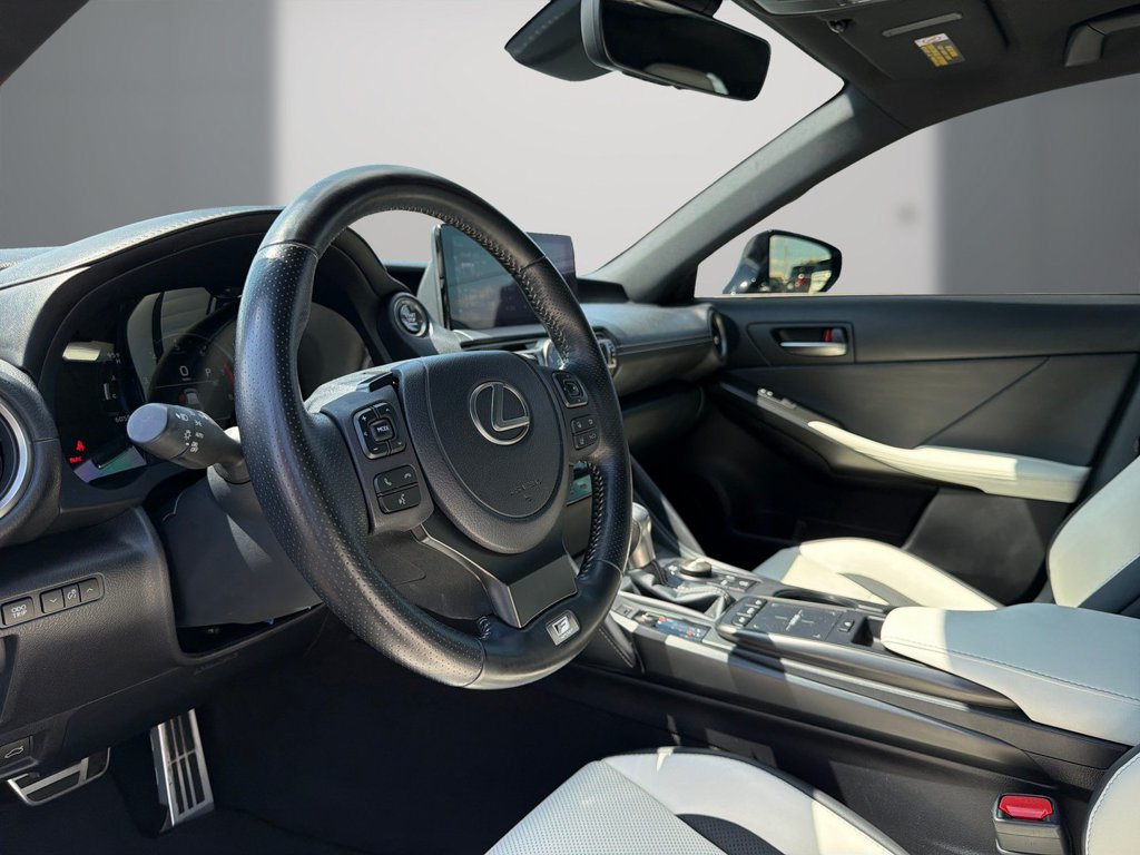 Used 2021 Lexus IS 350 F Sport w/ Navigation Package RWD image 12