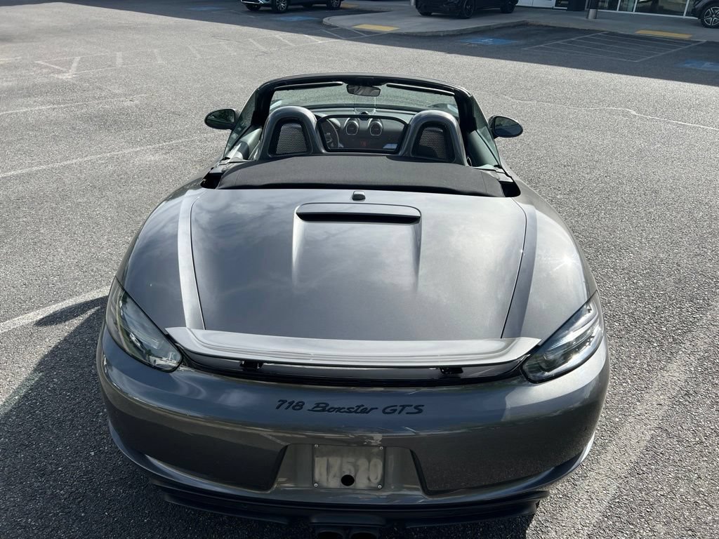 Used 2019 Porsche 718 Boxster GTS RWD image 16