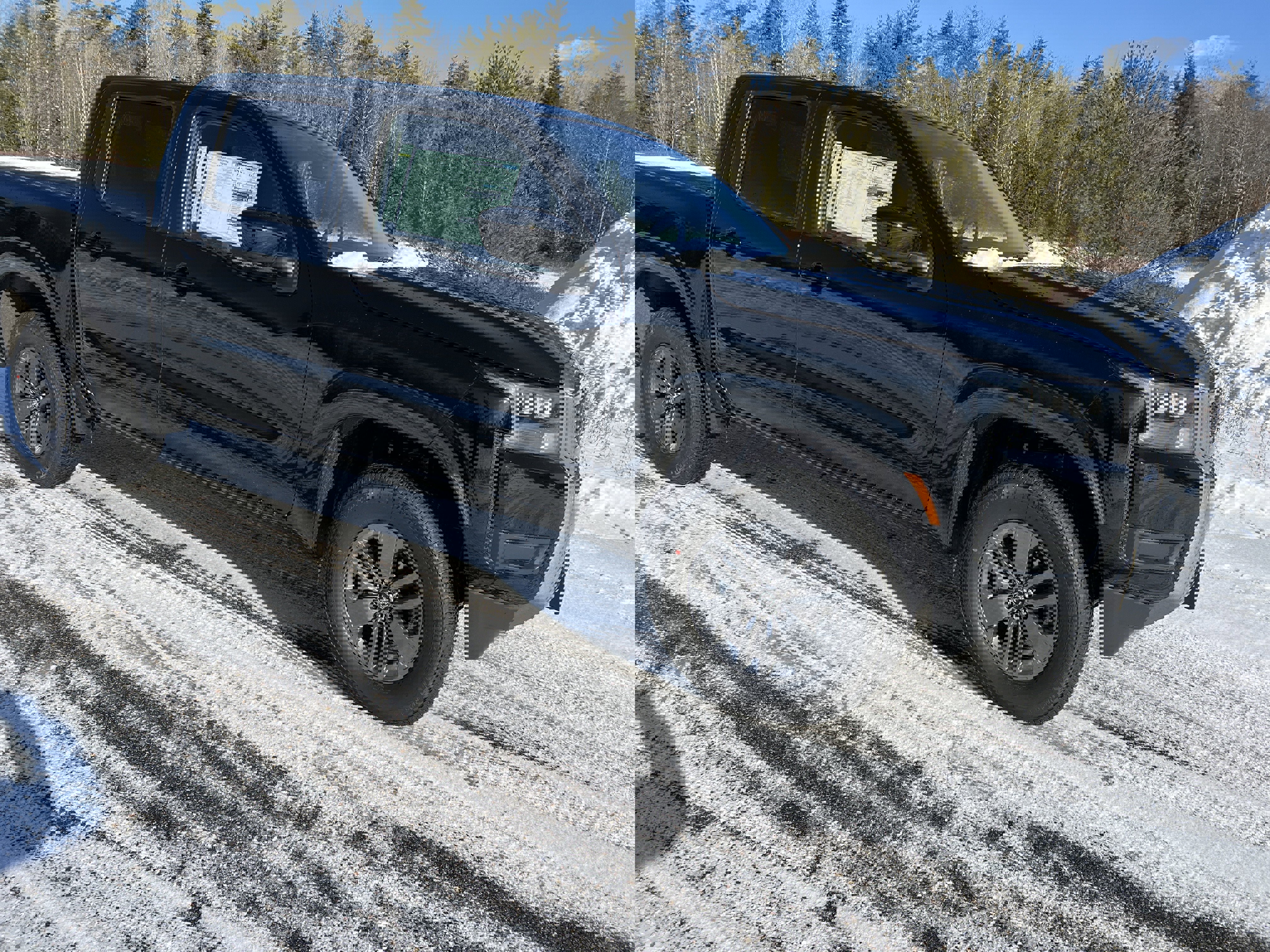 New 2026 Nissan Frontier SV w/ All-Weather Content Package image 9